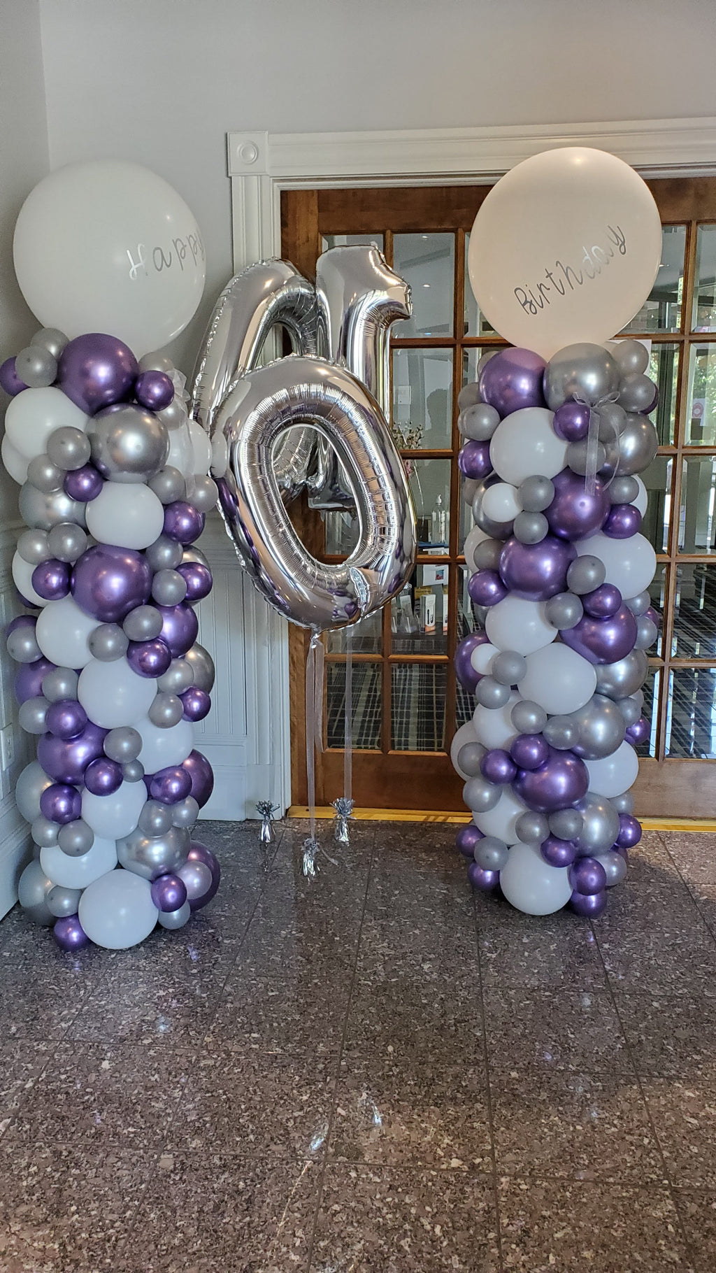 Organic Balloon Column
