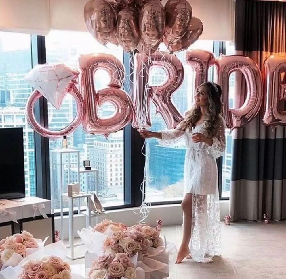 Bridal Shower Room Surprise