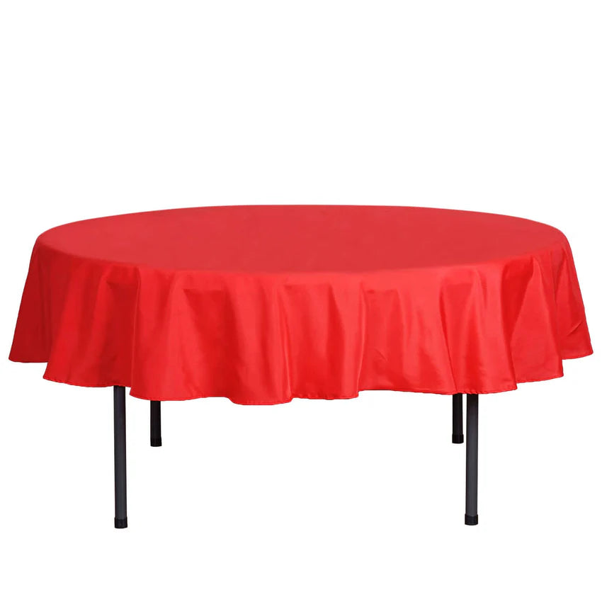 Red Table Cloth