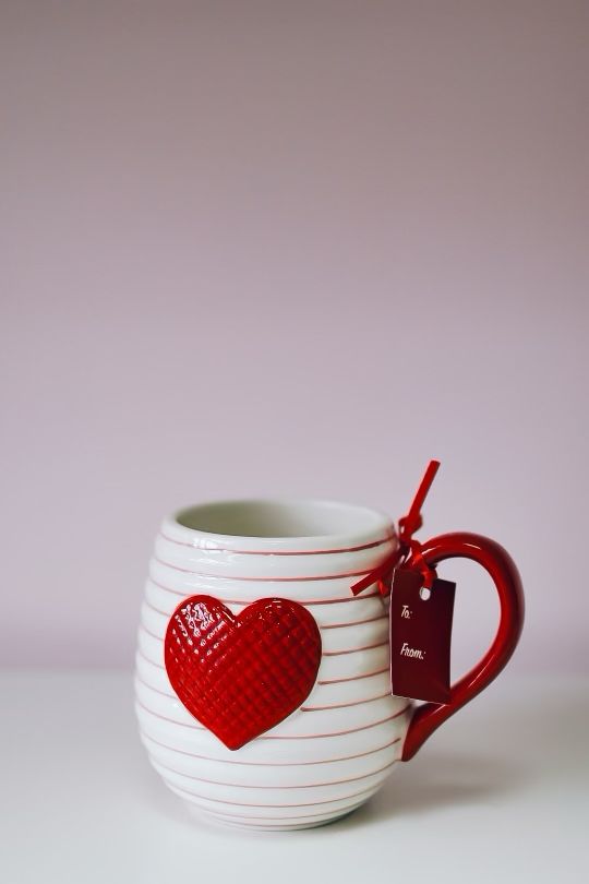 Stripes Love Mug