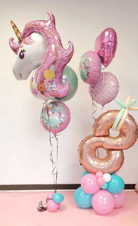 Unicorn Birthday Bundle