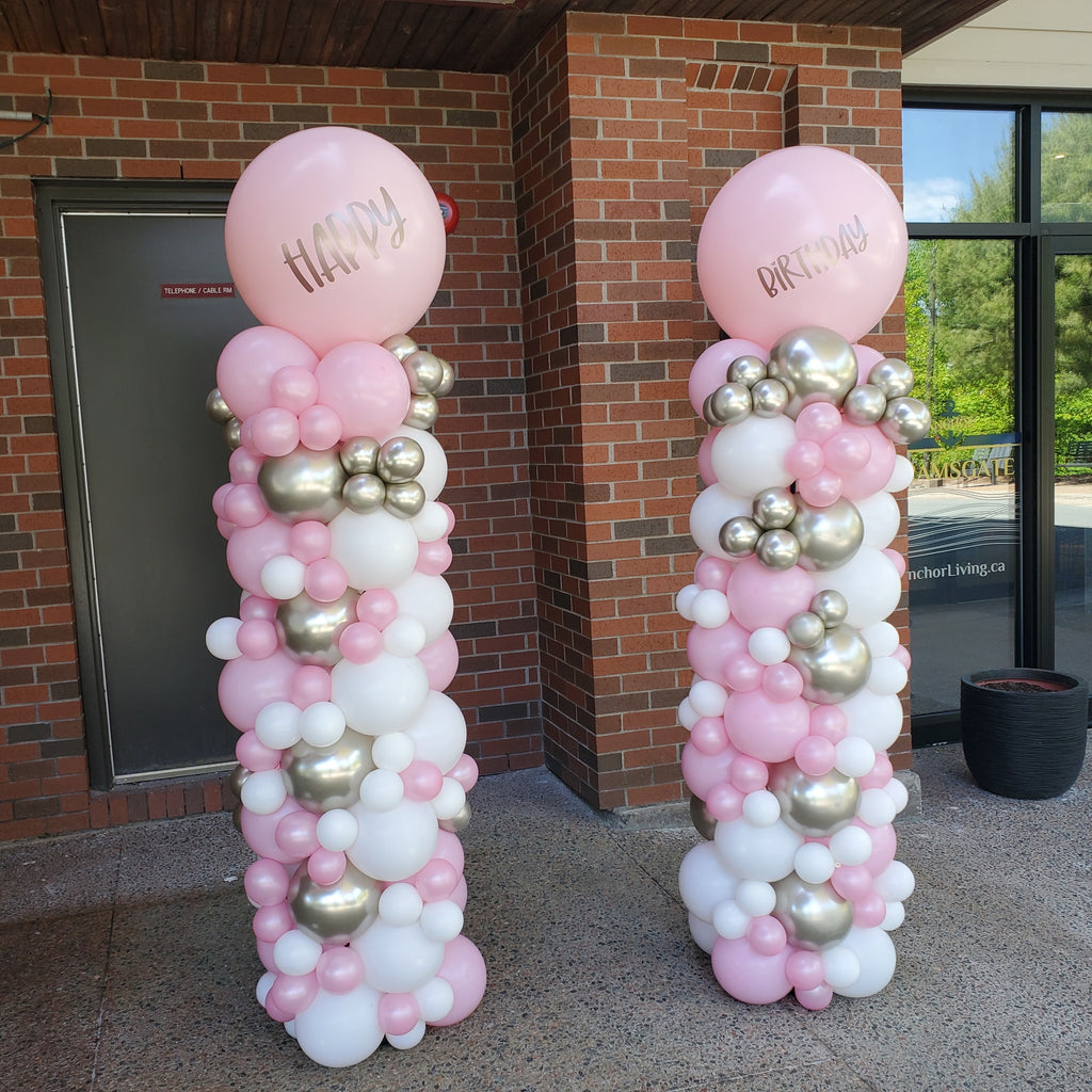 Organic Balloon Column