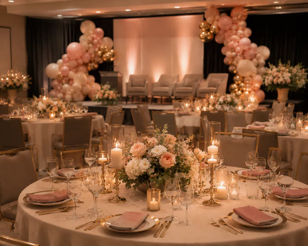 Corporate Event Decor Halifax NS — Balloon Installations and Styling
