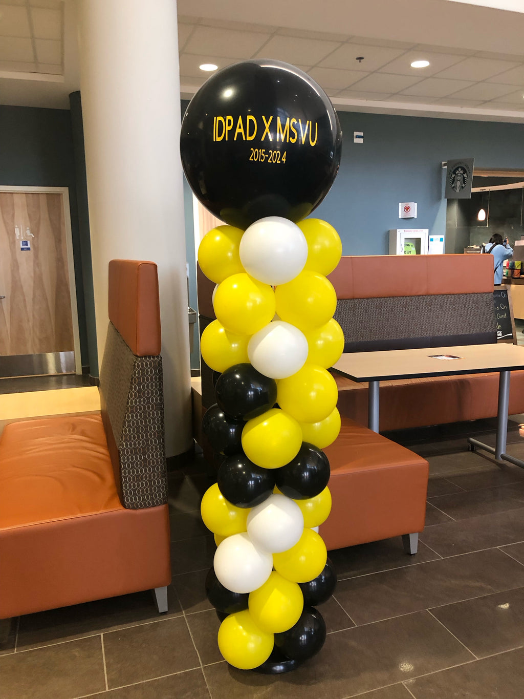 Balloon Column Branded