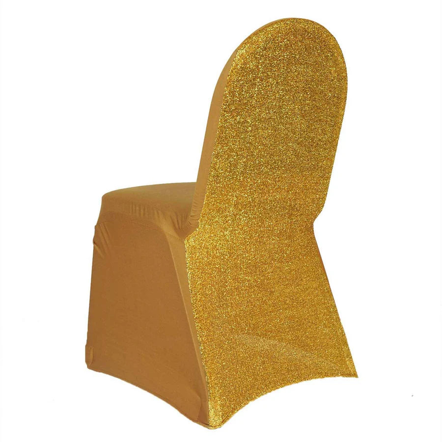 Gold Tinsel Chair cover