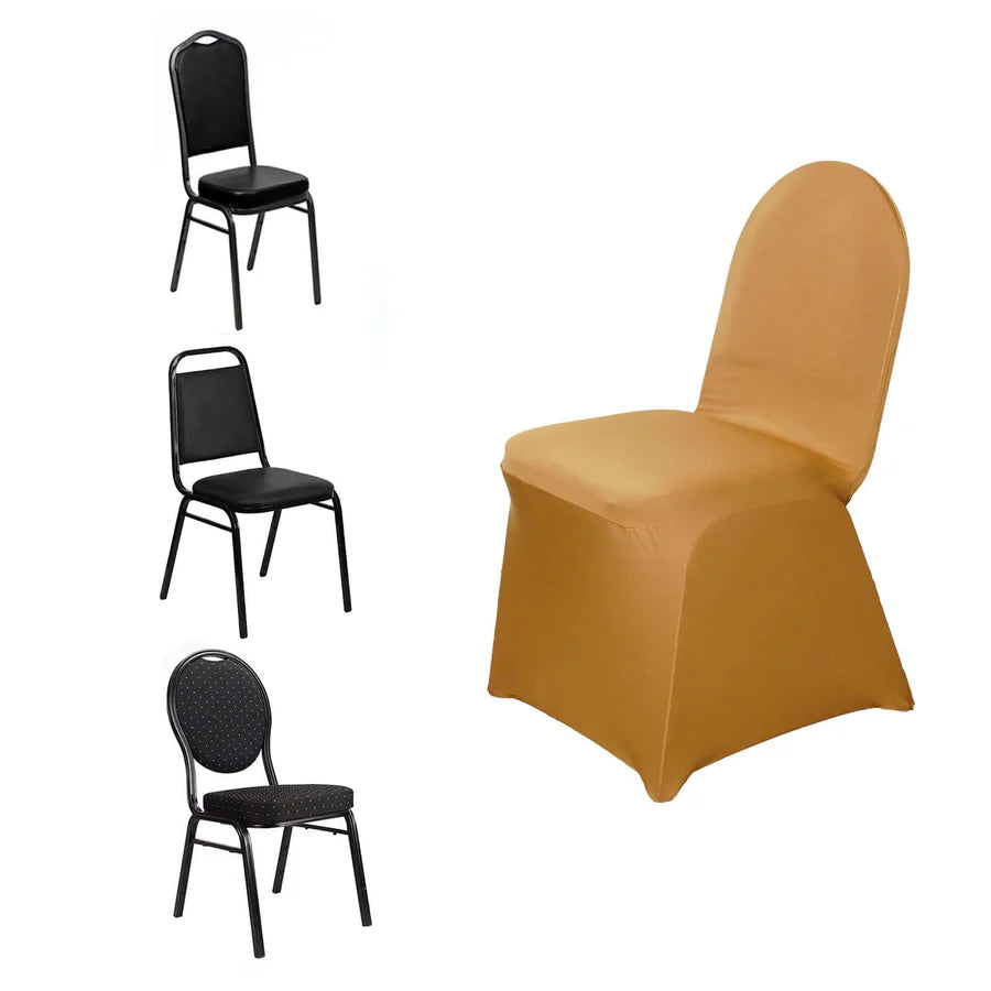 Gold Chair Cover