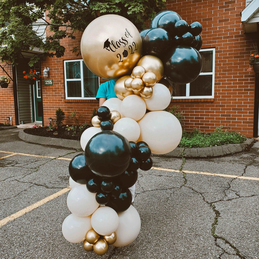 Grad balloon garland