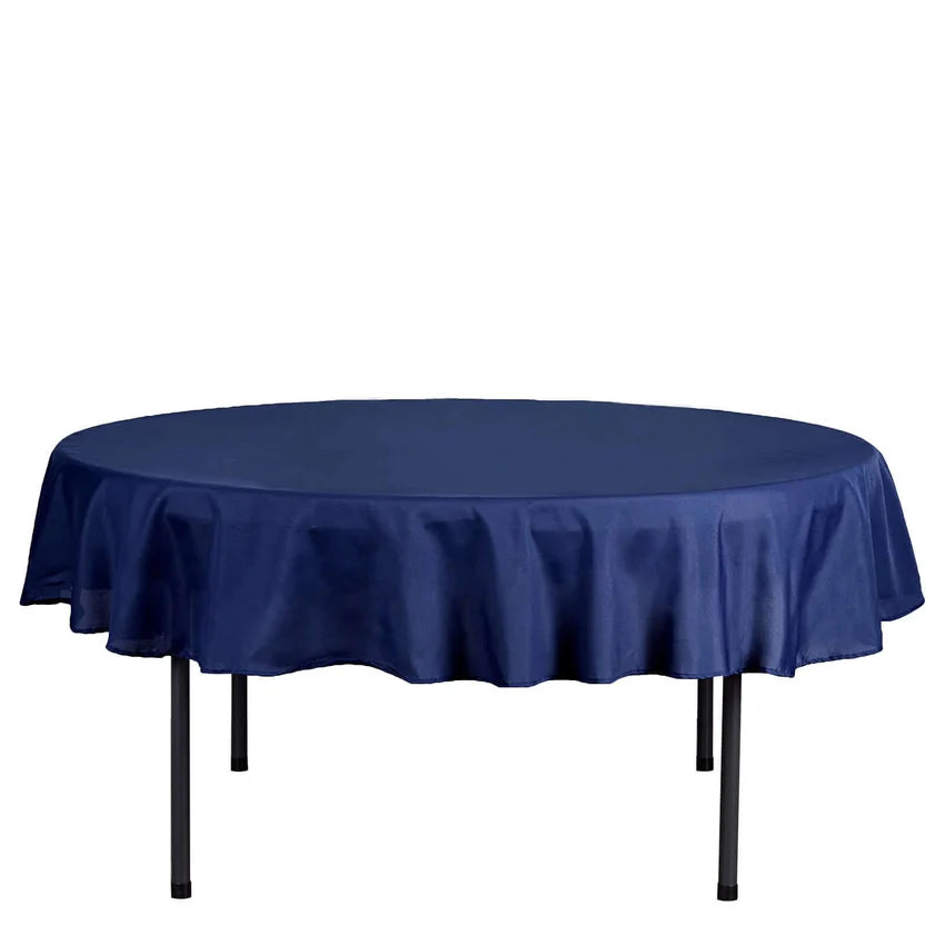 Navy Blue Table Cloth