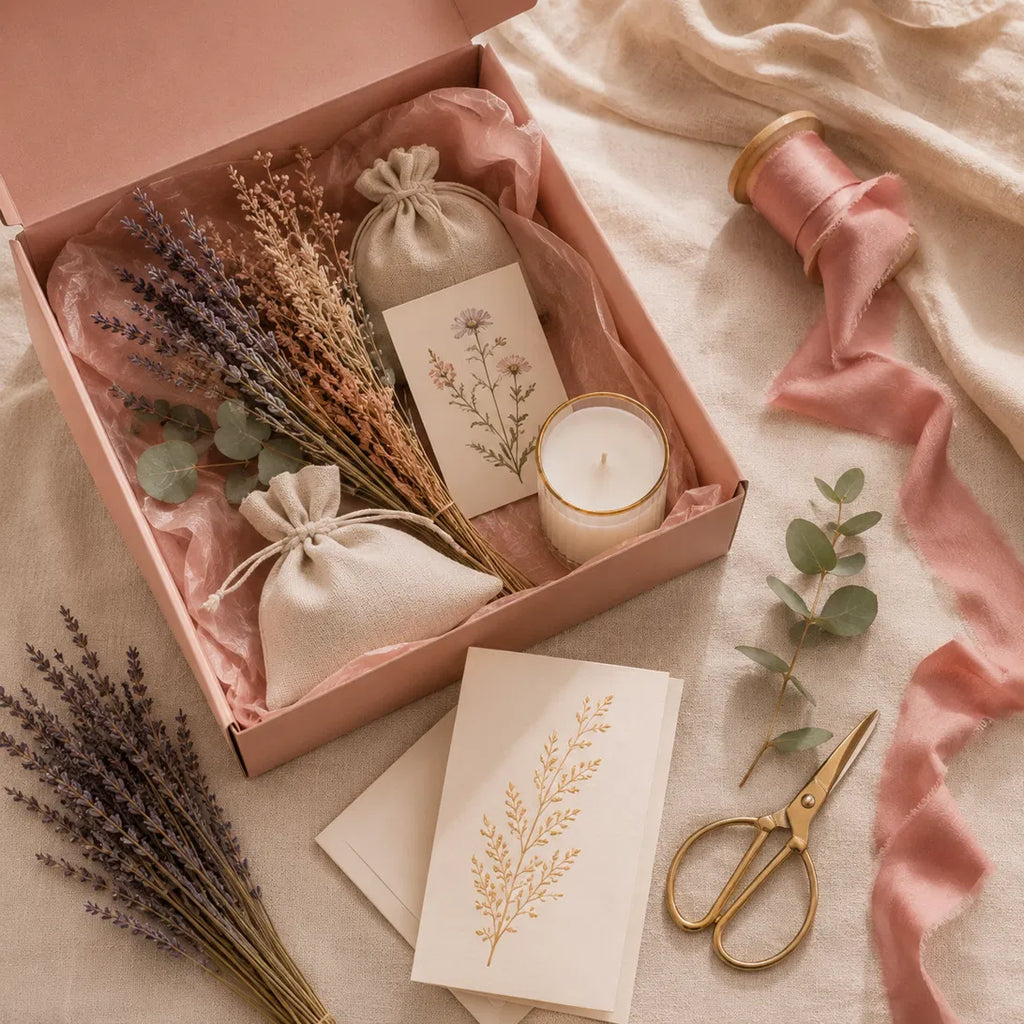 The Blush Box — Monthly Floral Lifestyle Subscription Halifax NS