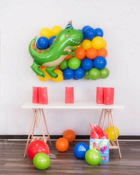 Dinosaur Party Wall