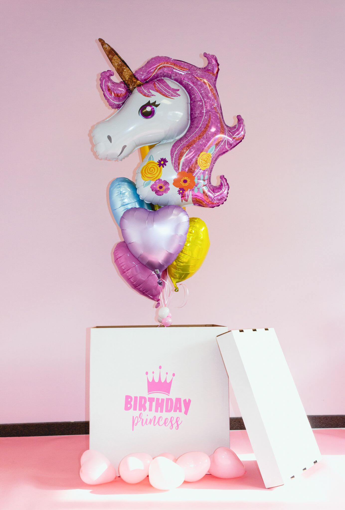 Birthday Balloon In a Box